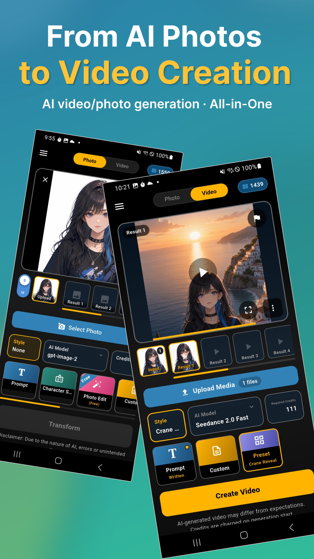 Nano Photo photo and video creation overview